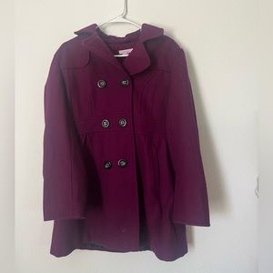 Purple coat